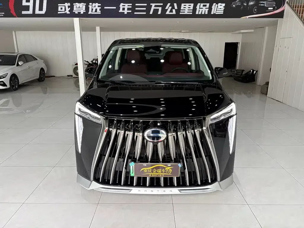 GAC Motor Trumpchi E9 — фото 3