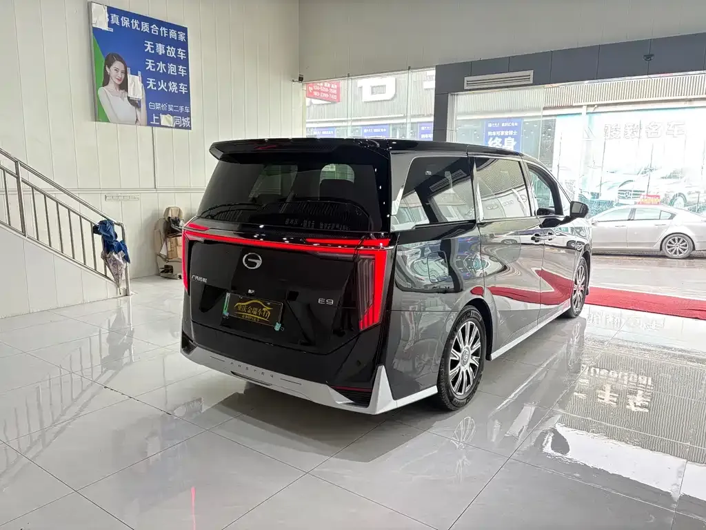 GAC Motor Trumpchi E9 — фото 5