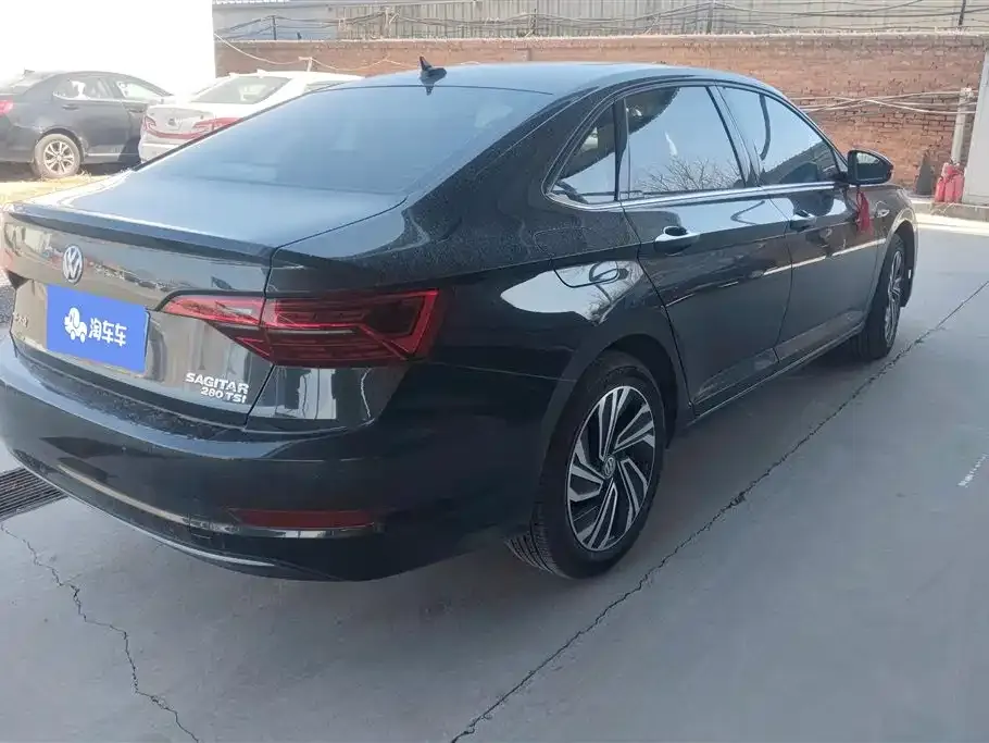 Volkswagen Sagitar 2022 из CN, фото 6