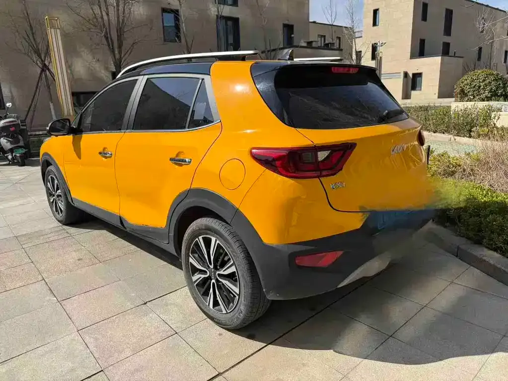 Kia KX1 2023 из CN, фото 4