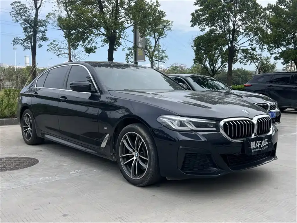 BMW 5 Series — фото 9