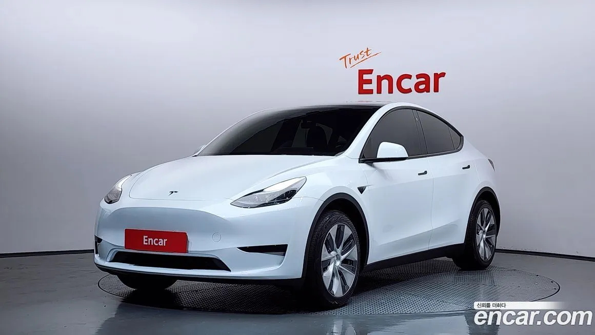 Tesla Model Y — фото 1