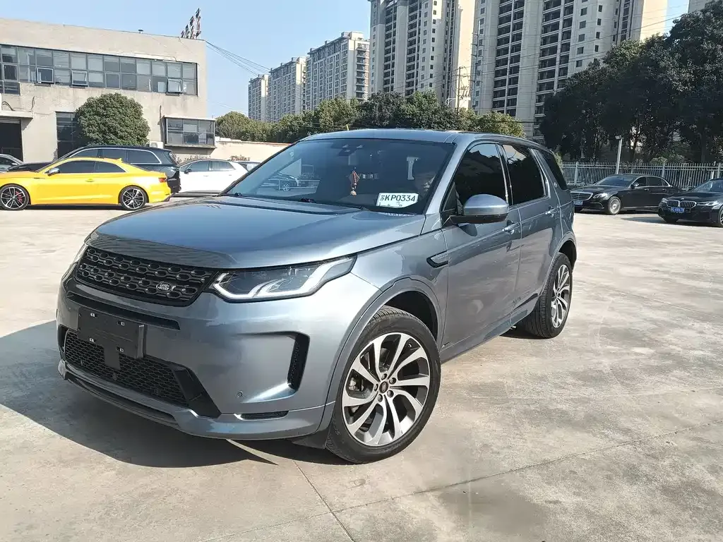 Land Rover Discovery Sport — фото 1