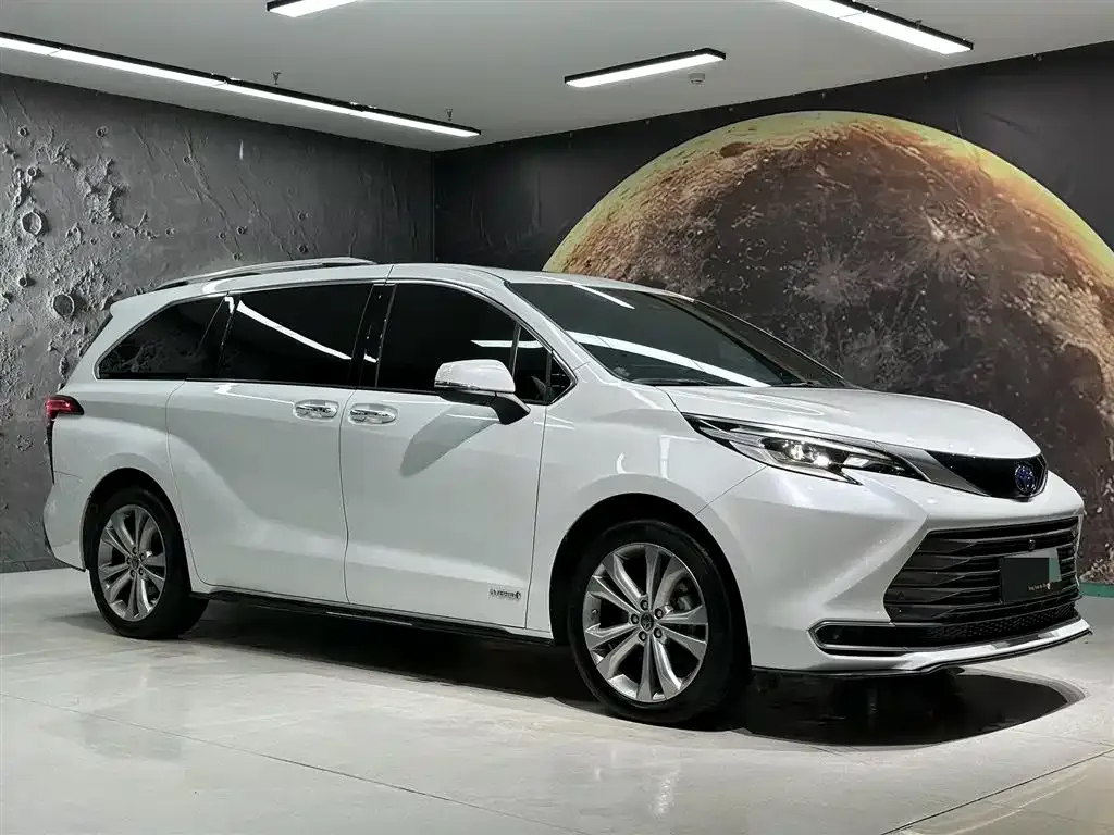 Toyota Sienna 2024 из CN, фото 3