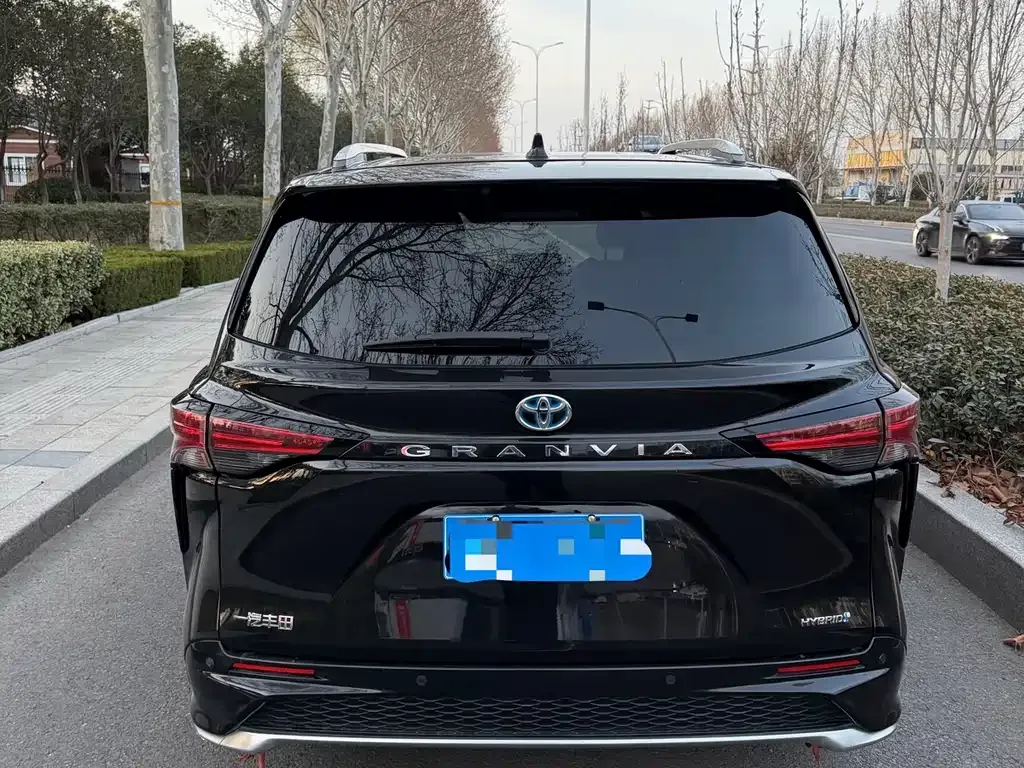 Toyota Granvia 2024 из CN, фото 5
