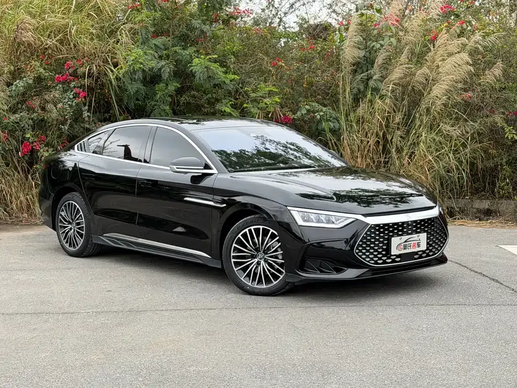 BYD Han 2024 из CN, фото 7