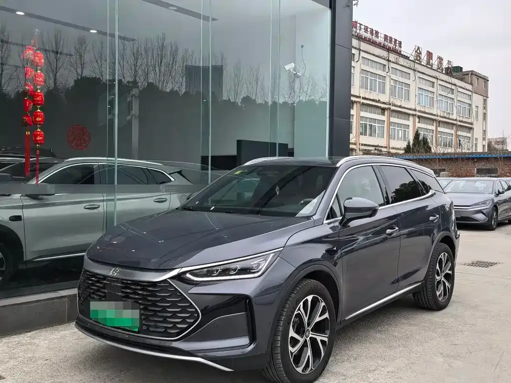 BYD Tang New Energy — фото 1
