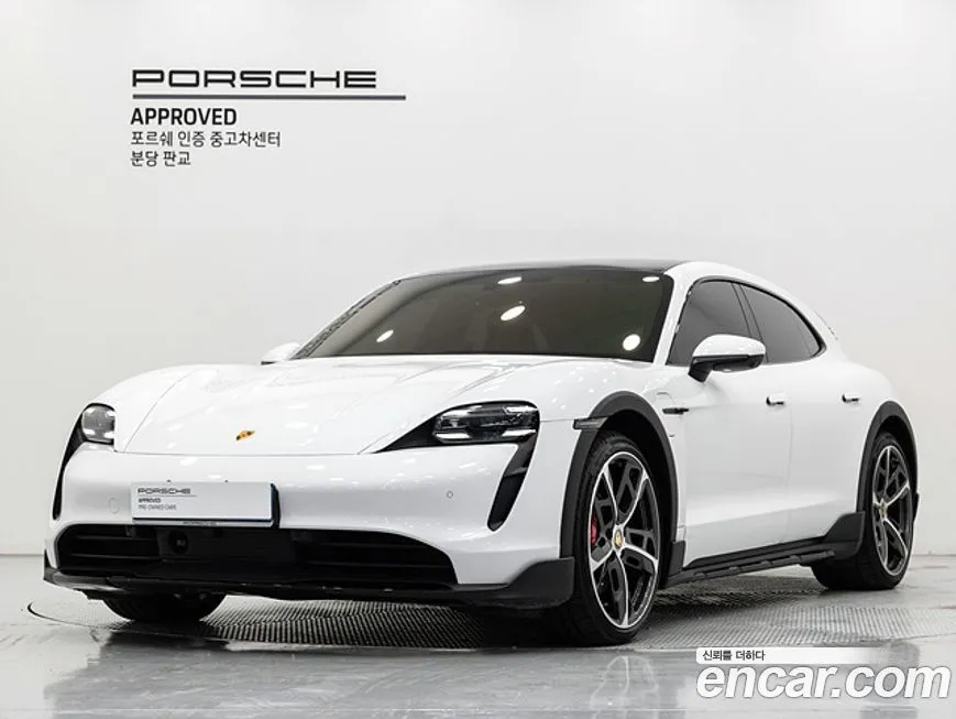 Porsche Taycan 2024 из KR, фото 1