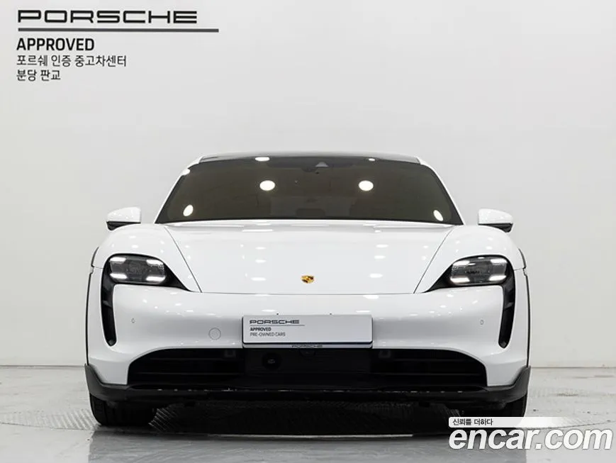 Porsche Taycan 2024 из KR, фото 5