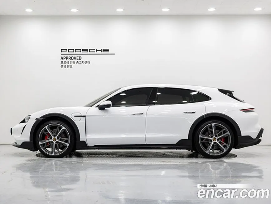 Porsche Taycan 2024 из KR, фото 3
