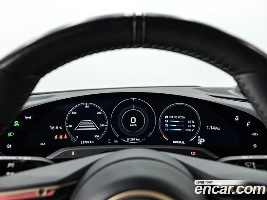 Porsche Taycan 2024 из KR, фото 6