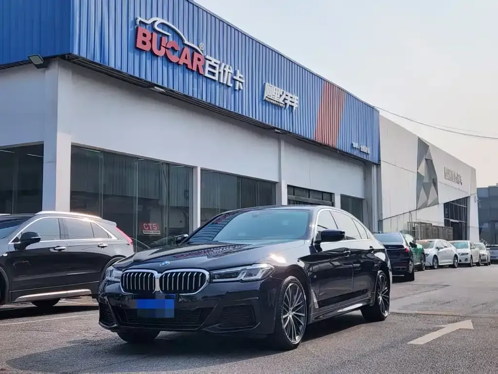 BMW 5 Series 2023 из CN, фото 1