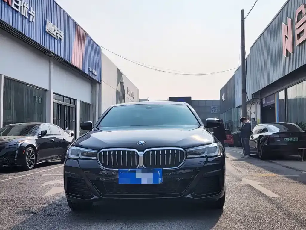 BMW 5 Series 2023 из CN, фото 2