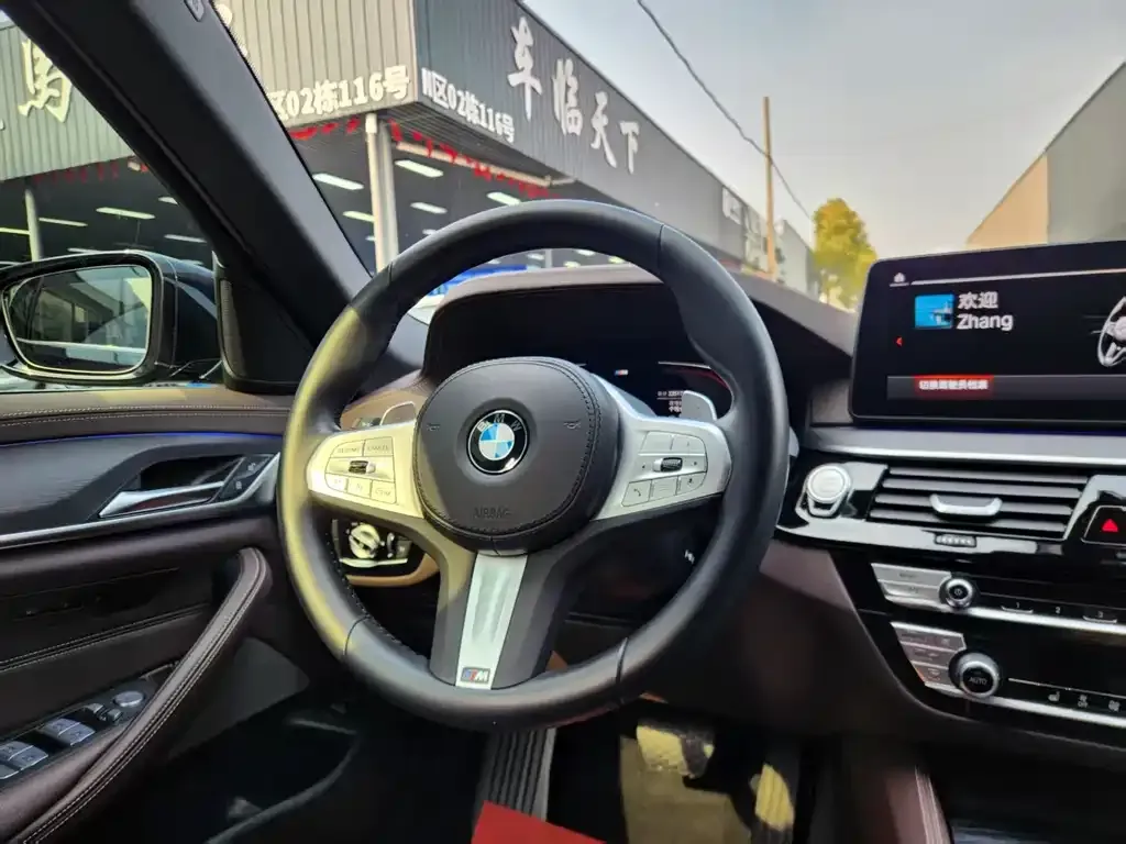 BMW 5 Series 2023 из CN, фото 4