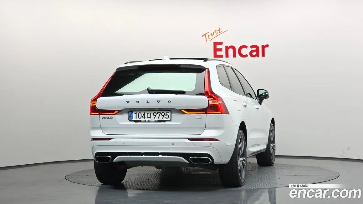 Volvo XC60 2021 из KR, фото 8