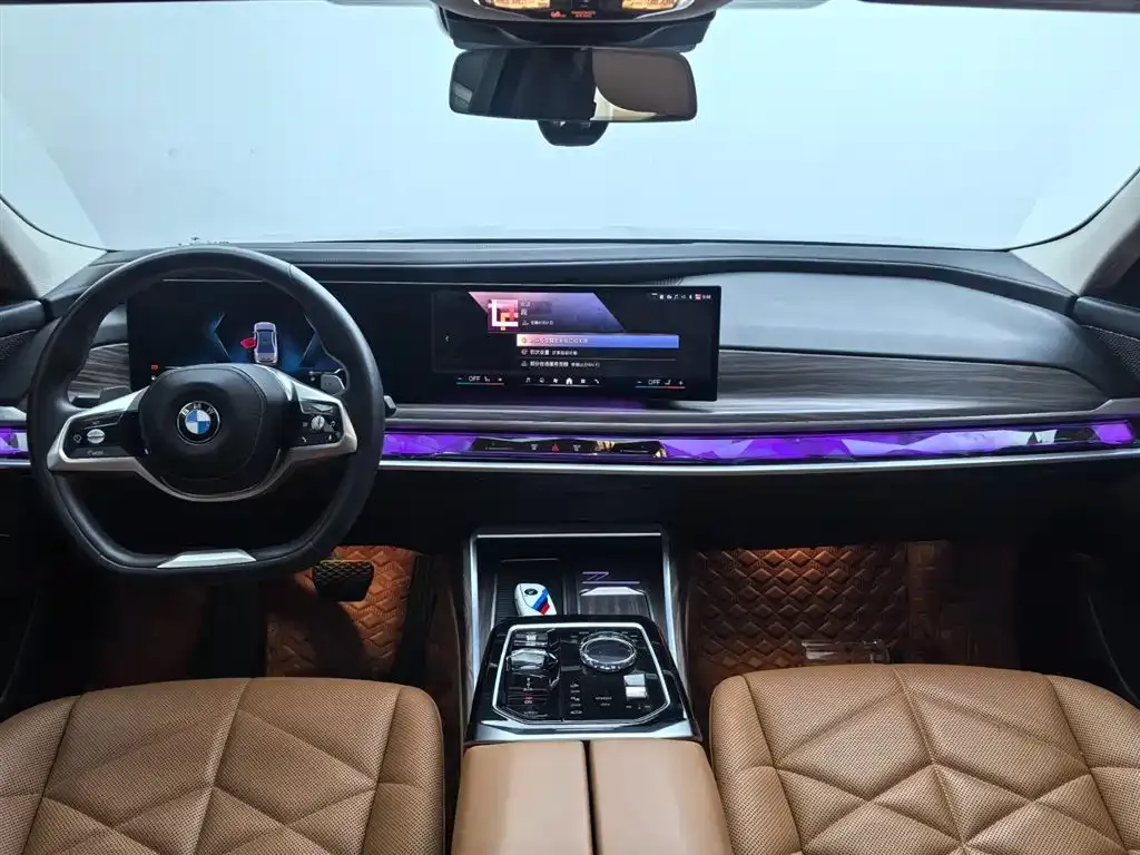 BMW 7 Series 2023 из CN, фото 5