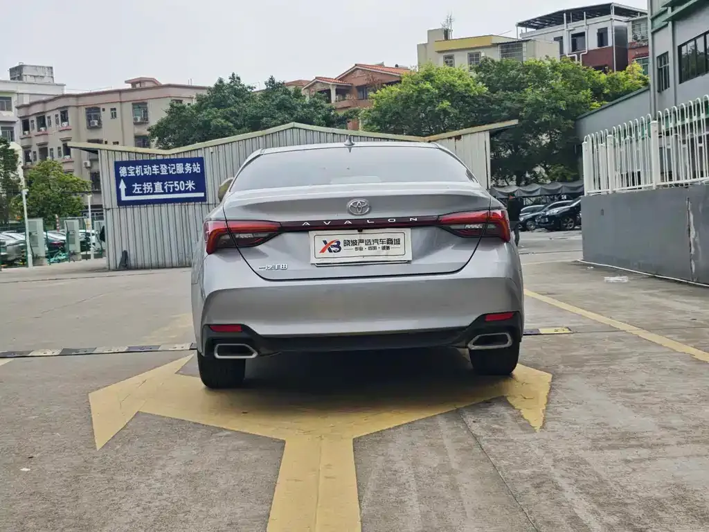 Toyota Avalon 2024 из CN, фото 6