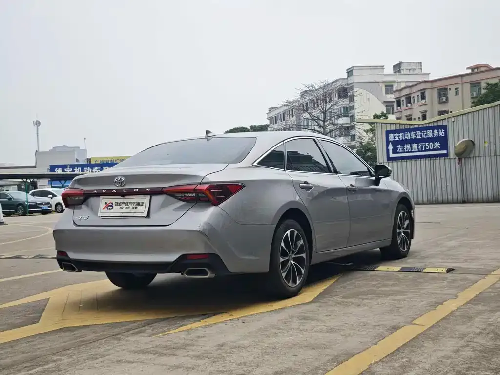 Toyota Avalon 2024 из CN, фото 2