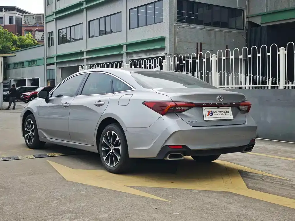Toyota Avalon 2024 из CN, фото 10