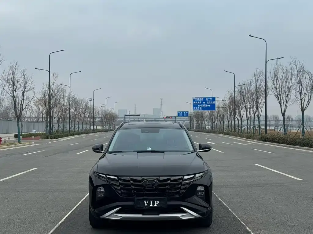 Hyundai Tucson 2023 из CN, фото 3