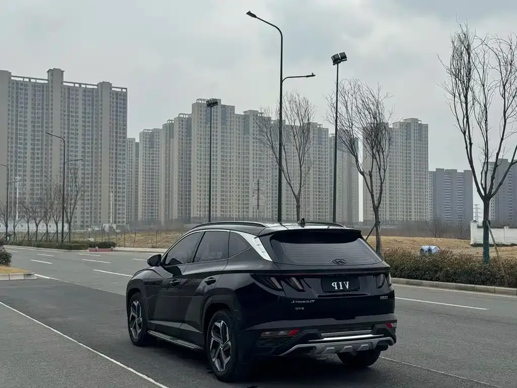 Hyundai Tucson 2023 из CN, фото 2