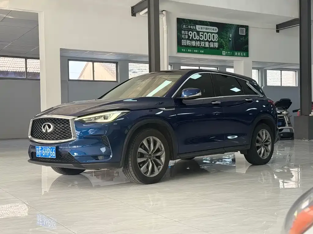 Infiniti QX50 2021 из CN, фото 1