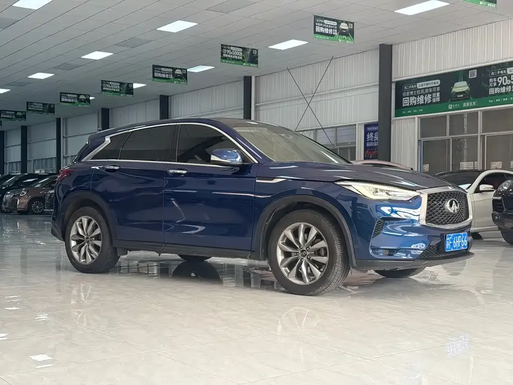 Infiniti QX50 2021 из CN, фото 3