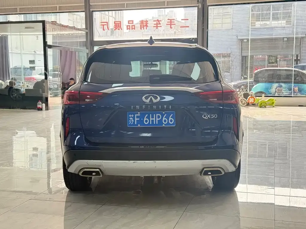 Infiniti QX50 2021 из CN, фото 6