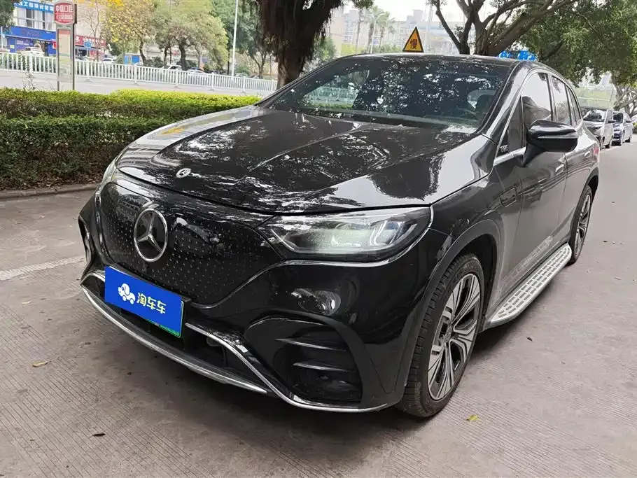 Mercedes-Benz EQE SUV — фото 1