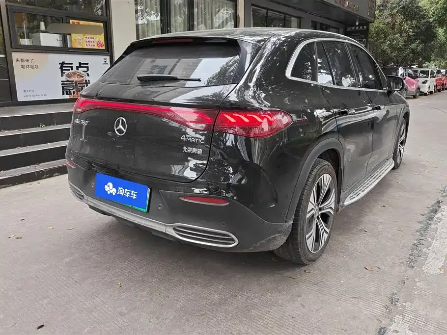 Mercedes-Benz EQE SUV — фото 8