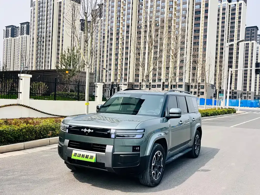 Fang Cheng Bao Titanium 7 — фото 1