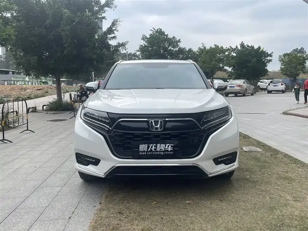 Honda UR-V — фото 8