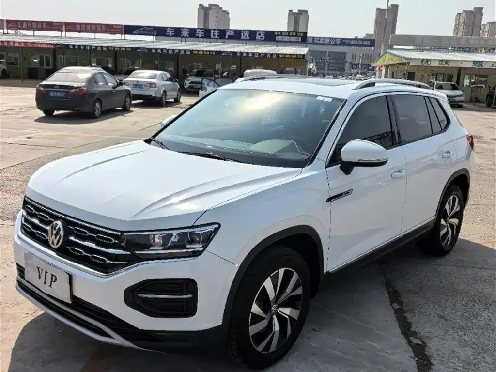 Volkswagen Tayron 2021 из CN, фото 1