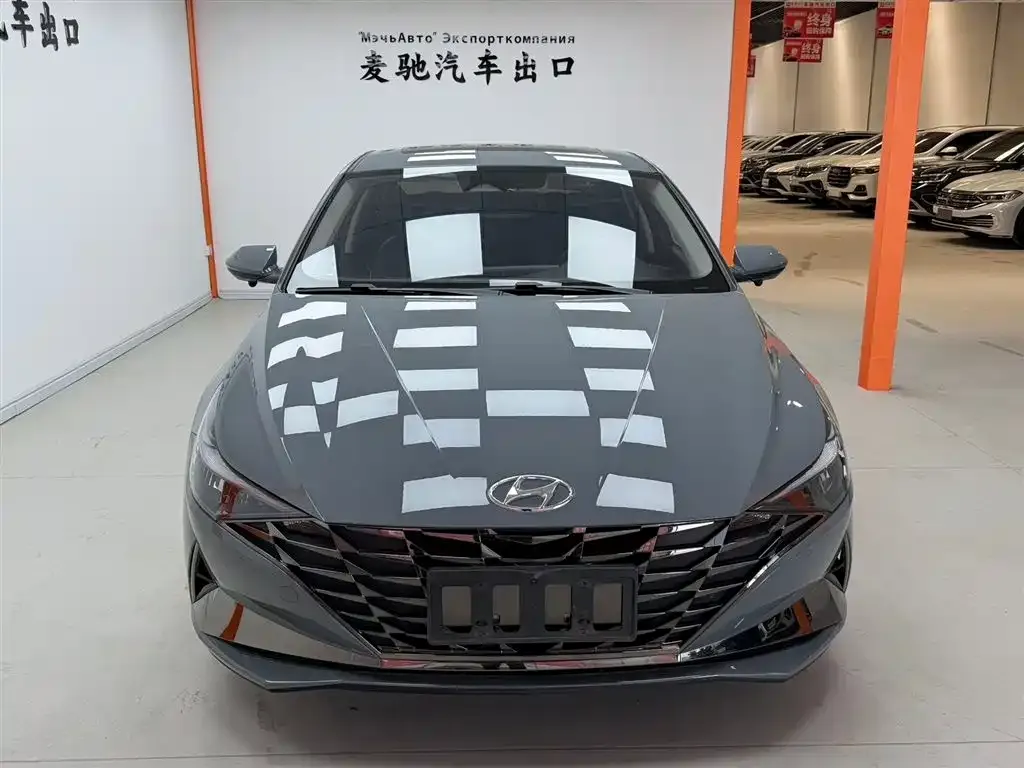 Hyundai Elantra 2022 из CN, фото 5