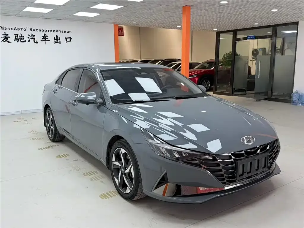 Hyundai Elantra 2022 из CN, фото 6