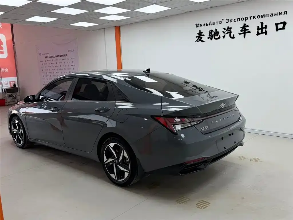 Hyundai Elantra 2022 из CN, фото 7