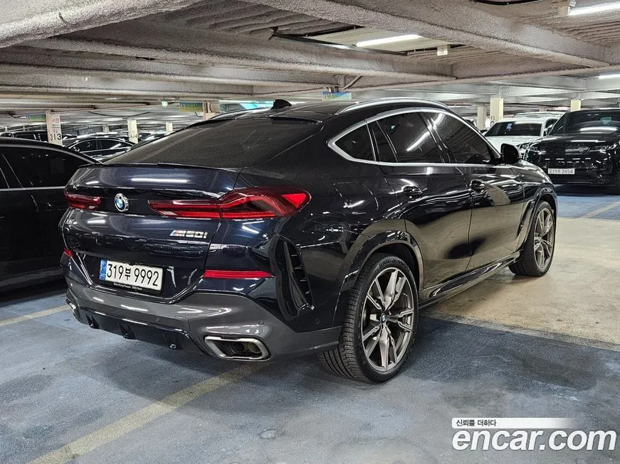 BMW X6 2021 из KR, фото 7