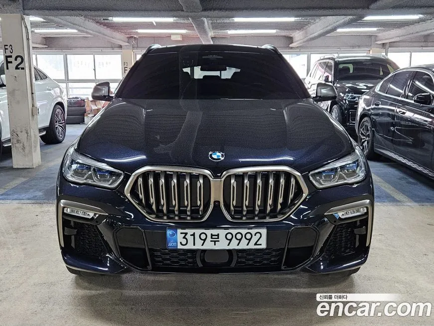 BMW X6 2021 из KR, фото 3