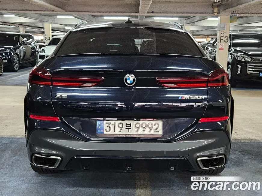 BMW X6 2021 из KR, фото 9