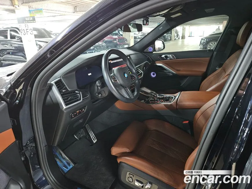 BMW X6 2021 из KR, фото 10