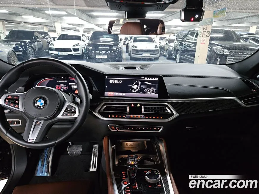 BMW X6 2021 из KR, фото 6