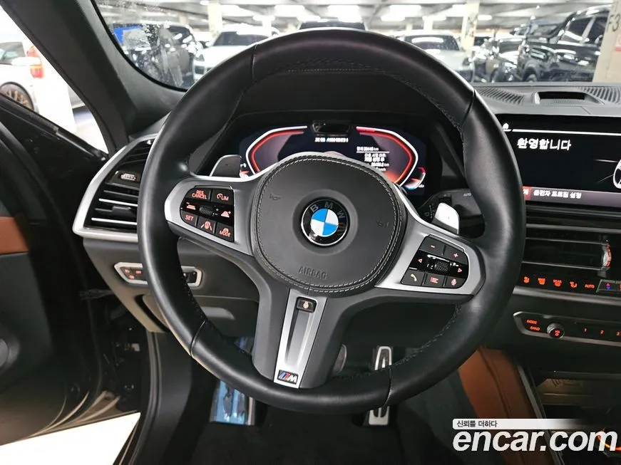 BMW X6 2021 из KR, фото 5