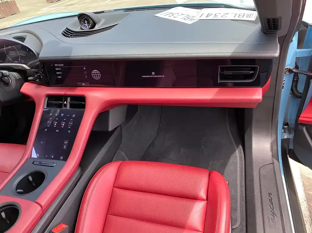 Porsche Taycan 2022 из CN, фото 5
