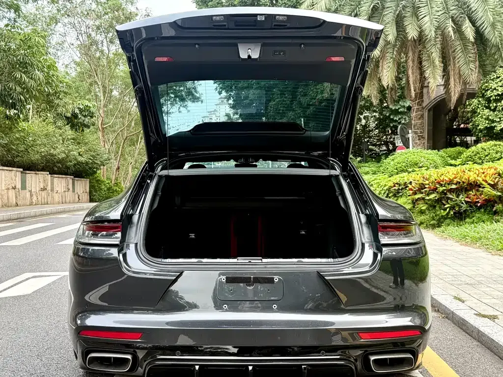 Porsche Panamera — фото 6