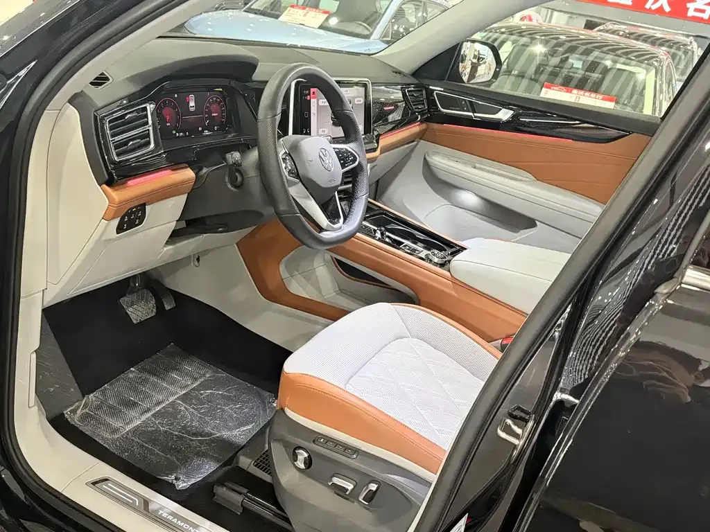 Volkswagen Teramont X 2024 из CN, фото 10