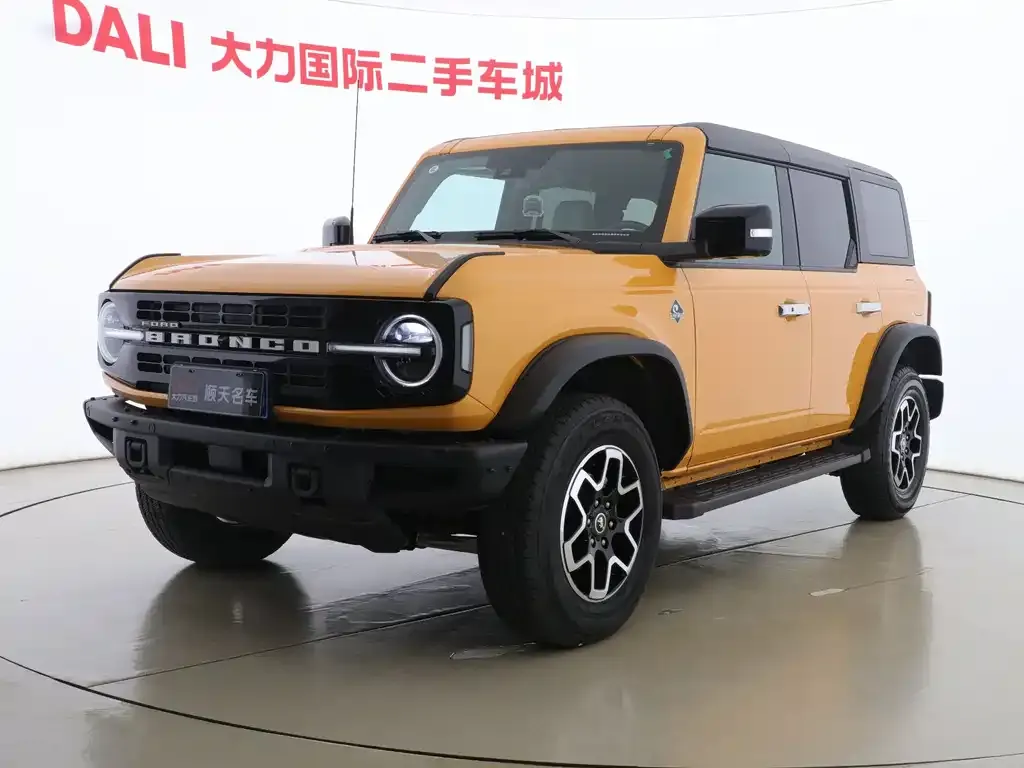 Ford Bronco 2025 из CN, фото 1