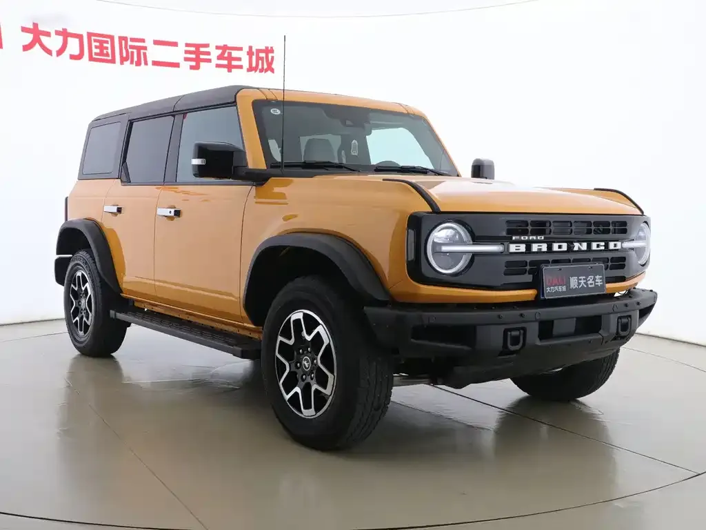 Ford Bronco 2025 из CN, фото 6