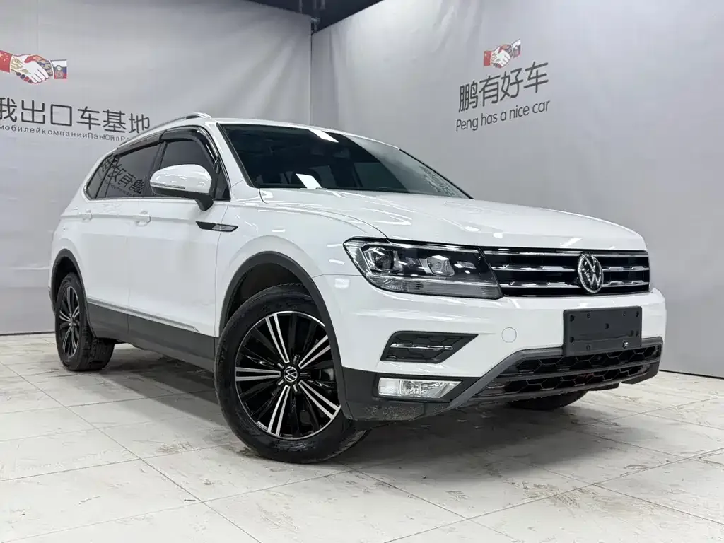 Volkswagen Tiguan L 2021 из CN, фото 8