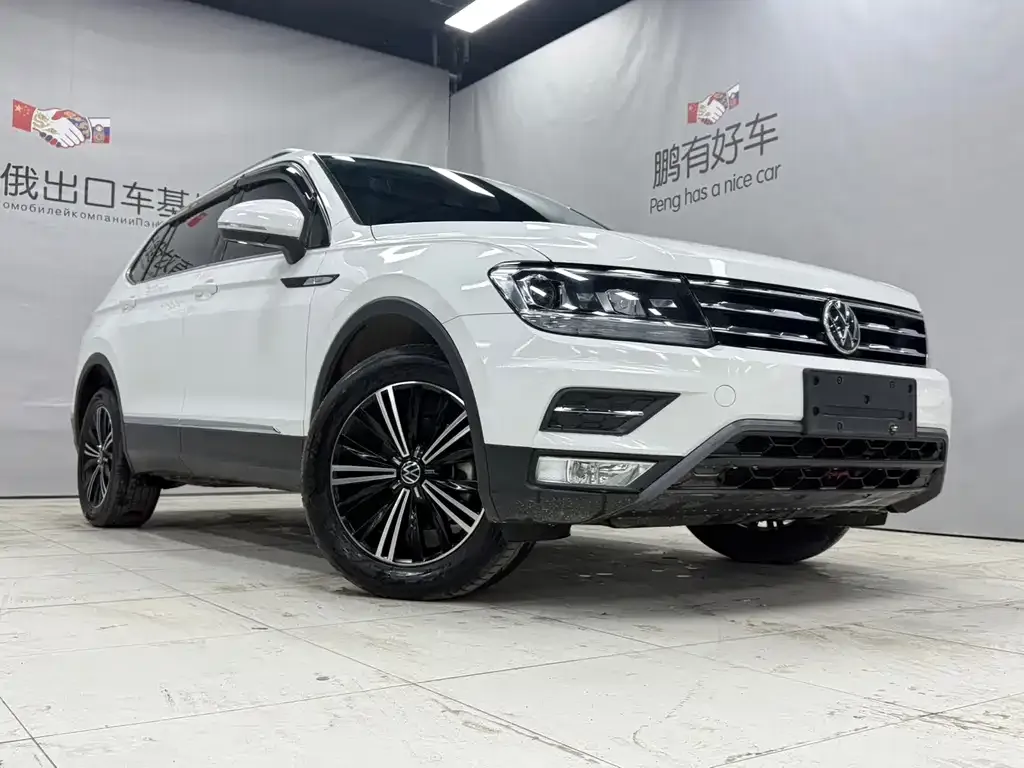 Volkswagen Tiguan L 2021 из CN, фото 10