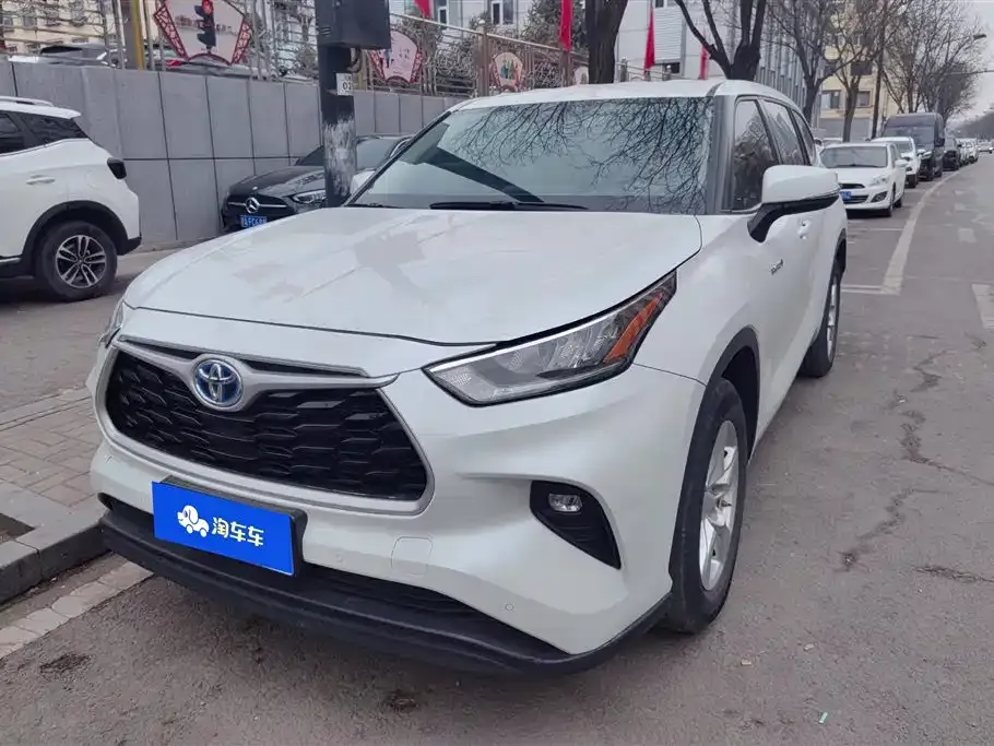 Toyota Highlander 2024 из CN, фото 1